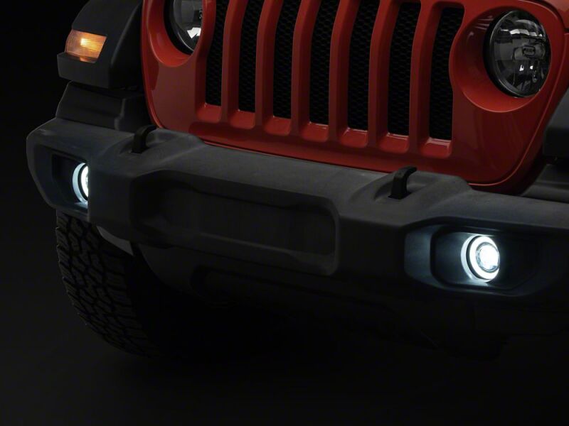 Raxiom for 2018-2026 Jeep Wrangler JL LED Fog Lights with Amber Turn Signal - Image 8