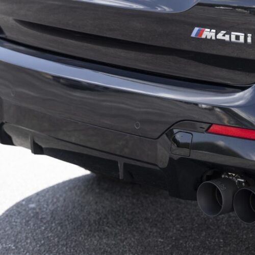 Dinan for 18-25 BMW X3 M40i/X4 M40i (G01/G02) Valved Catback Exhaust System - Black Tips - Image 10