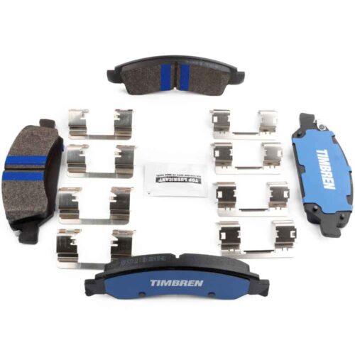 Timbren 15-20 Cadillac Escalade/Chevy Suburban BES Severe Duty Semi-Metallic Brake Pads - Front - Image 3