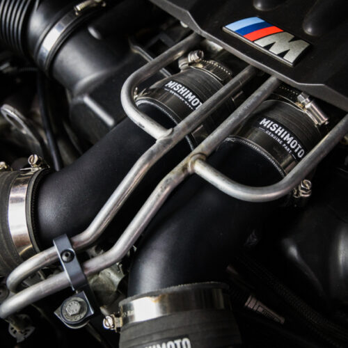 Mishimoto Intercooler Pipe Kit Micro Wrinkle Black for 12-16 BMW F10 M5 - Image 7