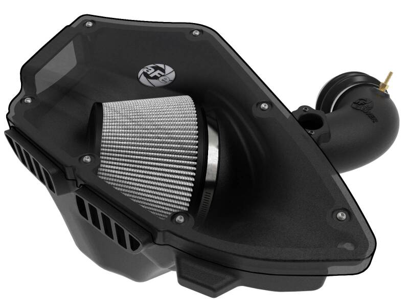 aFe Power MagnumForce Stage 2 Si Intake System PDS 06-11 BMW 3 Series E9x L6 3.0L Non-Turbo - Image 9