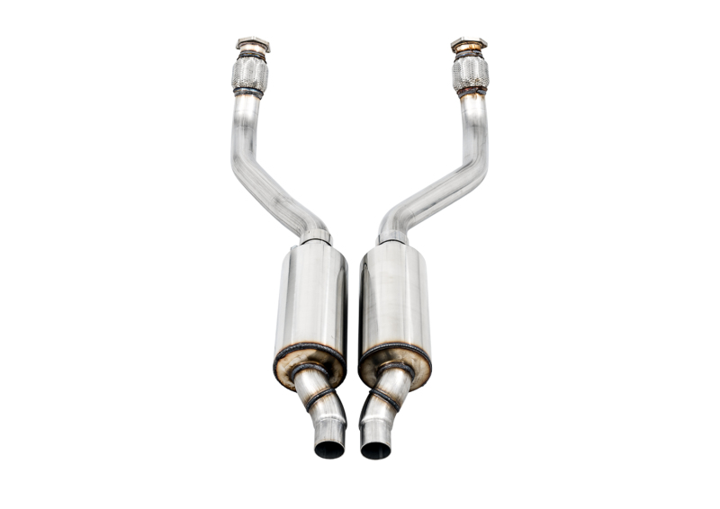 AWE Tuning Audi B8 / C7 3.0T Resonated Downpipes for S4 / S5 / A6 / A7 - Image 2