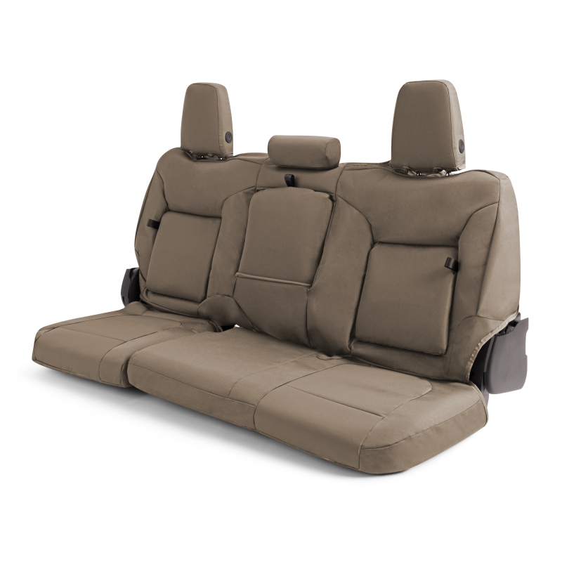 Covercraft 19-24 Toyota Rav4 Endura PrecisionFit Custom Front Row Seat Covers - Tan/Tan - Image 5