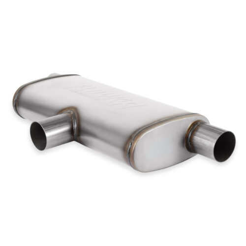 Flowmaster 2.50 IN(S)/OUT(D) FlowFX OVAL 4X9X18 Muffler - Image 6