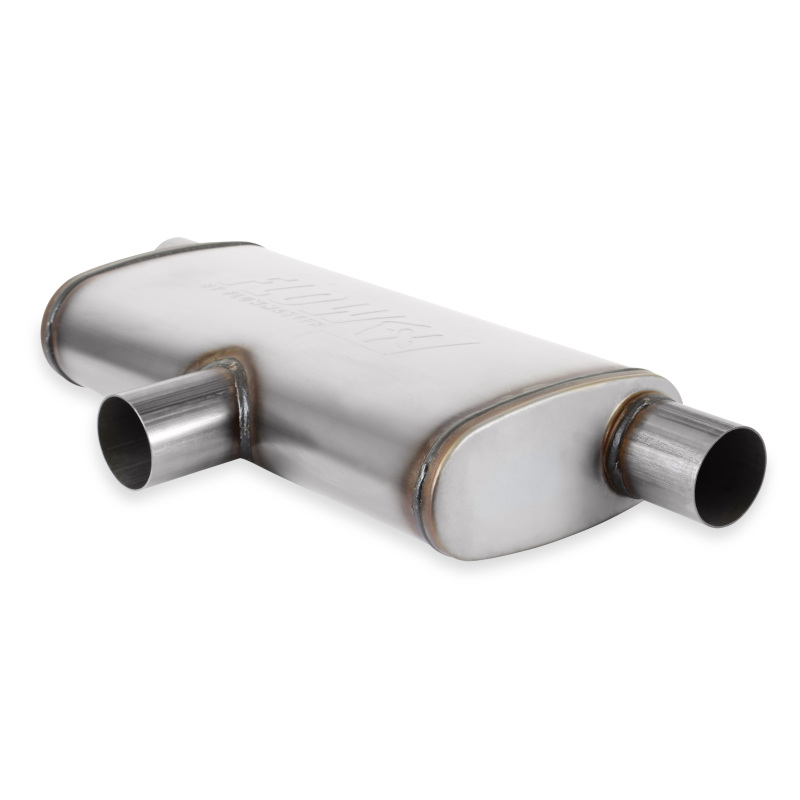 Flowmaster 2.50 IN(S)/OUT(D) FlowFX OVAL 4X9X18 Muffler - Image 6