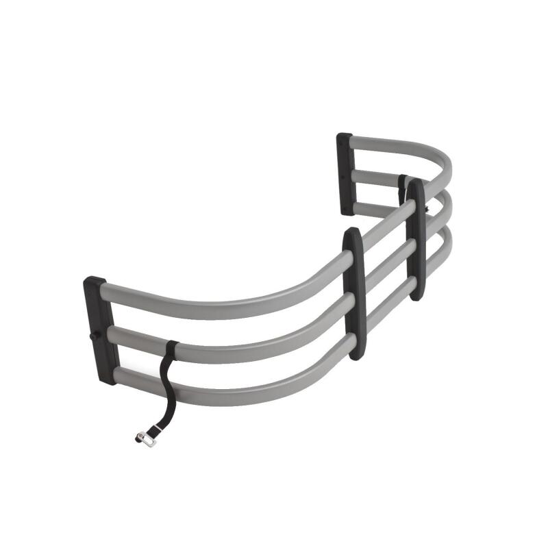 AMP Research BedXtender - Silver for 2007-2017 Chevrolet Silverado Standard Bed - Image 5