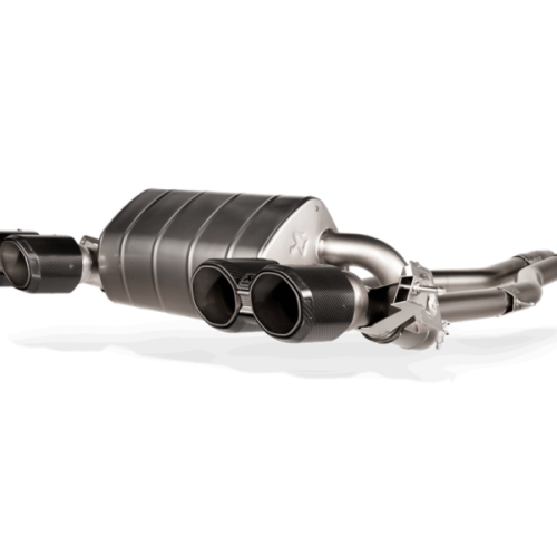 Akrapovic Slip-On Line (Titanium) (Req. Tips) for 2023 BMW M2 (G87)