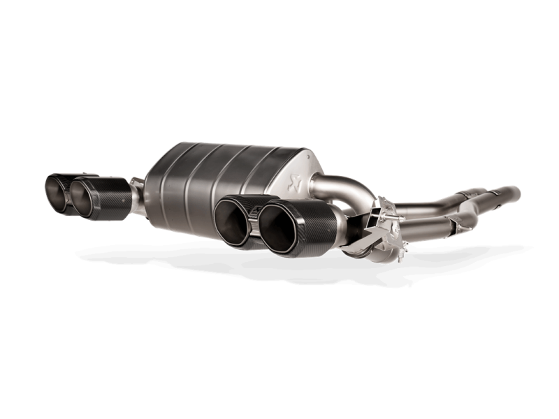 Akrapovic Slip-On Line (Titanium) (Req. Tips) for 2023 BMW M2 (G87)
