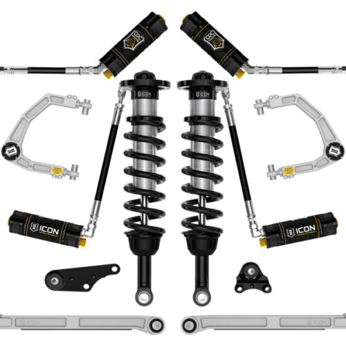 ICON 2024+ Toyota Tacoma 1.25in-3in Stage 8 Suspension System Billet