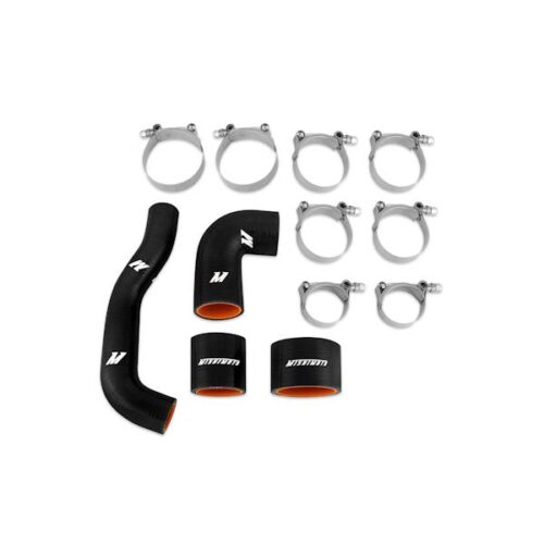 Mishimoto Intercooler Hoses for 04-07 Subaru WRX STI (STI only) JDM Black Silicone - Image 6