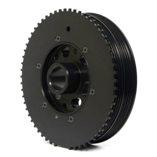 Fluidampr 13-18 Ford Focus ST 2.0L/15-23 Ford Mustang 2.3L EcoBoost Steel Internally Balanced Damper - Image 3