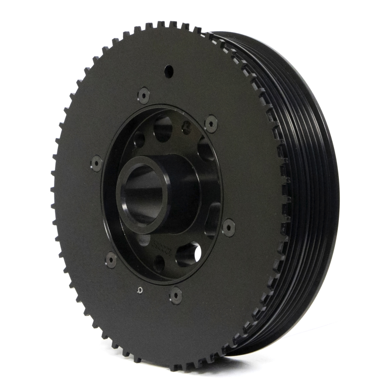 Fluidampr 13-18 Ford Focus ST 2.0L/15-23 Ford Mustang 2.3L EcoBoost Steel Internally Balanced Damper - Image 3