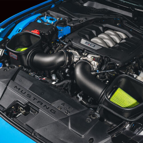 AWE Tuning Intake for 24-26 Ford S650 Mustang GT/Dark Horse S-FLO Carbon - Image 5