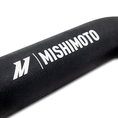 Mishimoto 99-03 Ford 7.3L Powerstroke PSD Intercooler Pipe/Boot Kit - Wrinkle Black - Image 2