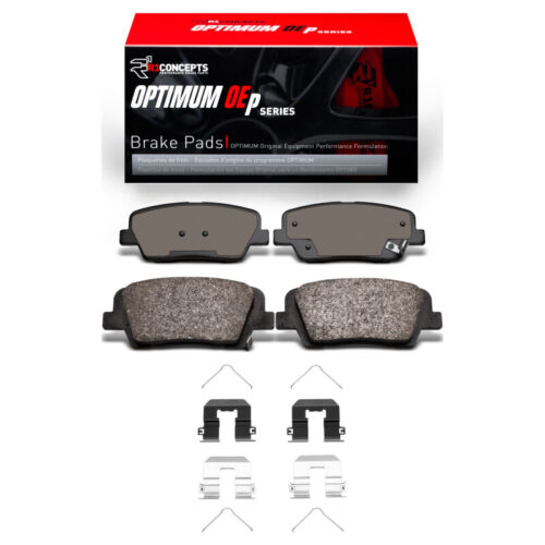 R1 Concepts for 2015-2020 Kia Sorento Rear R1 Optimum OE Pads & Hardware Kit