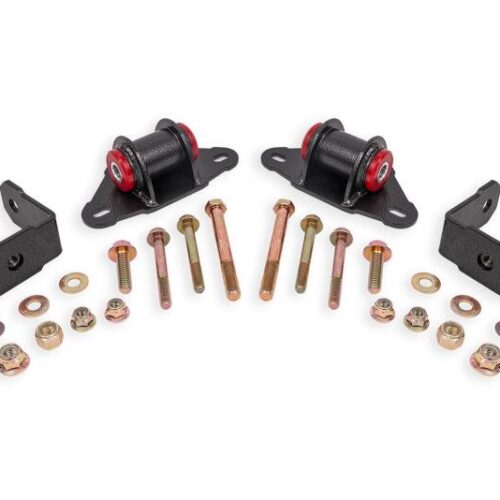 BMR 14-19 Chevrolet Corvette C7 Polyurethane Transmission/Differential Mount - Black Hammertone