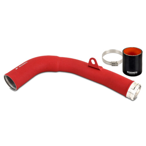 Mishimoto Charge Pipe - Wrinkle Red for 2022+ Subaru WRX