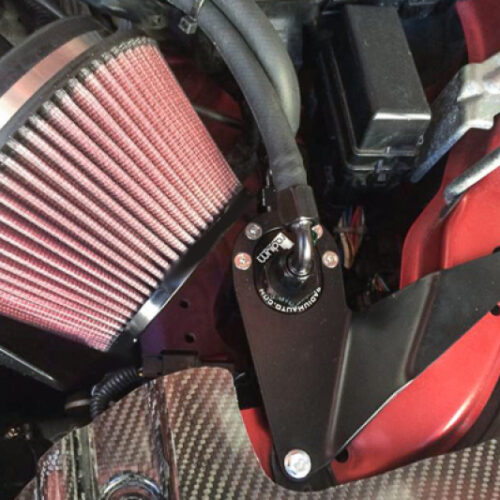 Alternative view of Radium Engineering 08-09 EVO X Catch Can Kit Crankcase Fluid Lock