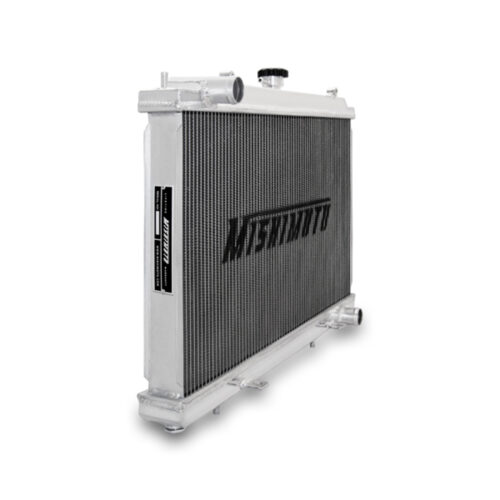 Mishimoto Aluminum Radiator for 95-98 Nissan 240sx S14 SR20DET X-LINE (Thicker Core) - Image 4