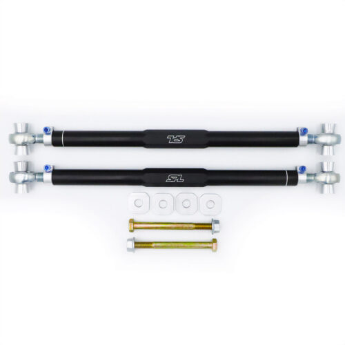 SPL Parts 13-19 Cadillac ATS/ATS-V/CTS/CTS-V Rear Toe Links with Toe Eccentric Lockouts - Image 2