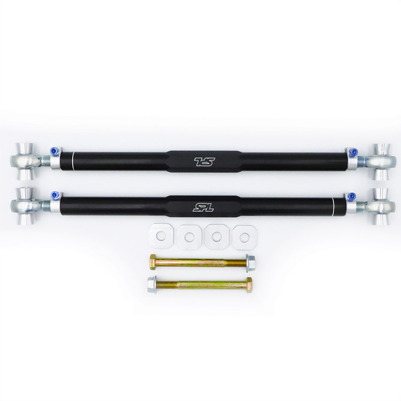SPL Parts 13-19 Cadillac ATS/ATS-V/CTS/CTS-V Rear Toe Links with Toe Eccentric Lockouts - Image 2