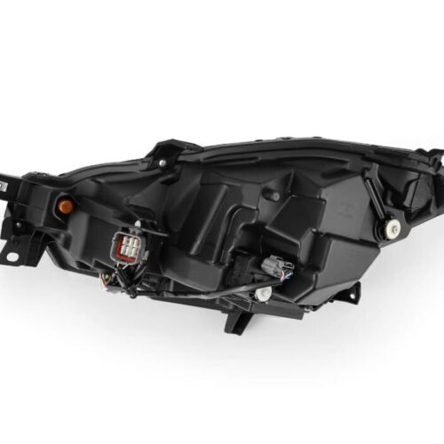 Alternative view of AlphaRex 21-23 Toyota GR86 / Subaru BRZ NOVA-Series LED Projector Headlights - Alpha Black
