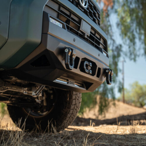 DV8 Offroad 2025 Toyota 4Runner Front Bumper w/ Centric Winch - Image 6
