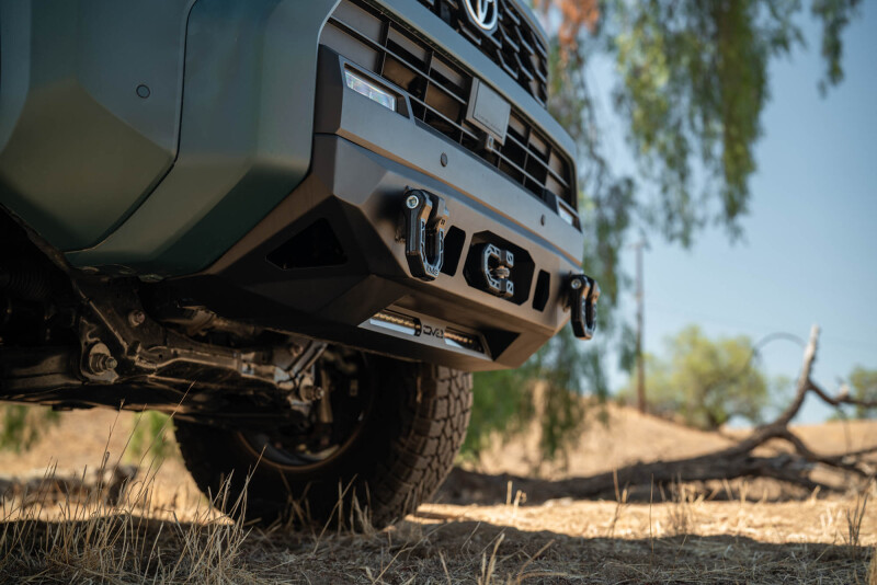 DV8 Offroad 2025 Toyota 4Runner Front Bumper w/ Centric Winch - Image 6