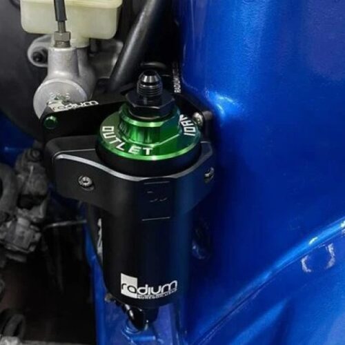 Radium Engineering Early Subaru / Saab 9-2X Microglass Fuel Filter (Includes 20-0353) - Image 3