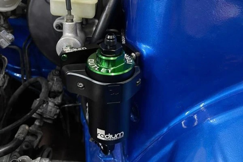 Radium Engineering Early Subaru / Saab 9-2X Microglass Fuel Filter (Includes 20-0353) - Image 3