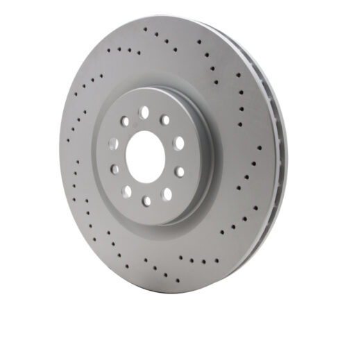 DFC 14-24 Maserati Ghibli Front Drilled GeoSPEC Coated Rotor