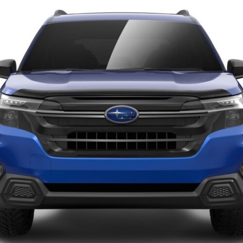 Husky Liners 2025 Subaru Forester Aeroskin Hood Protector - Smoke - Image 2