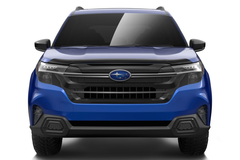 Husky Liners 2025 Subaru Forester Aeroskin Hood Protector - Smoke - Image 2
