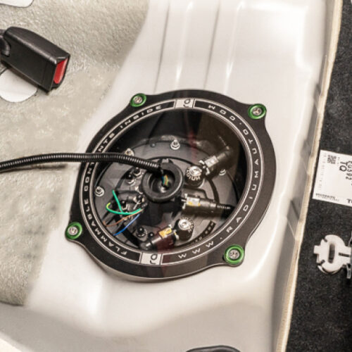 Radium Engineering 08-14 Subaru Fuel Access Cover - Image 3