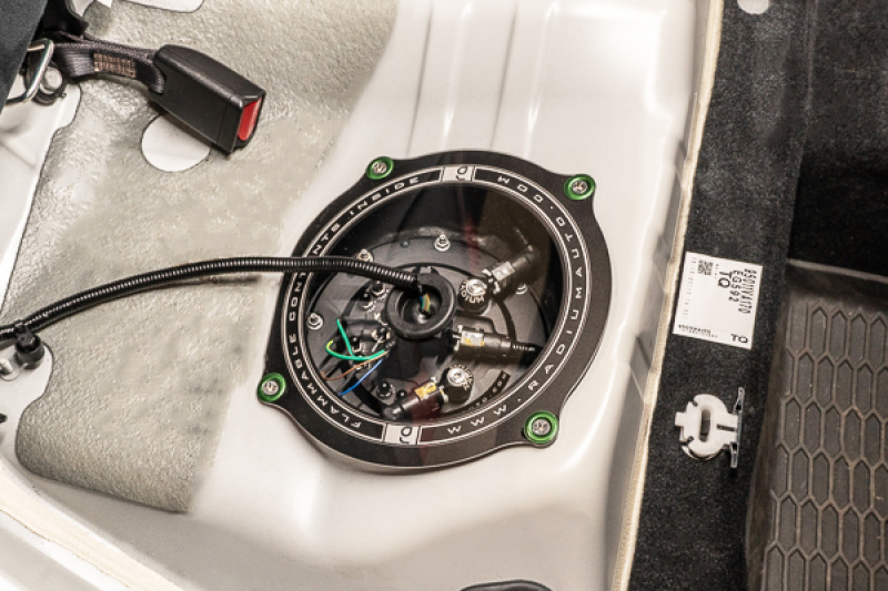 Radium Engineering 08-14 Subaru Fuel Access Cover - Image 3