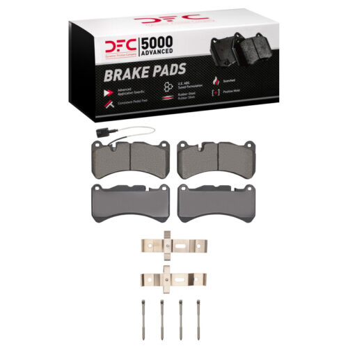 DFC 14-24 Maserati Ghibli Front 5000 Advanced Low Metallic Brake Pads and Hardware Kit
