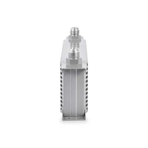 Mishimoto Universal 13-Row Oil Cooler Silver - Image 5