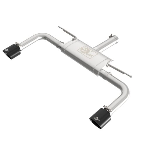 aFe Power MACHForce XP Exhausts Axle-Back 21-24 BMW 228i 2.0T (SS w/ Black Tips) - Image 3