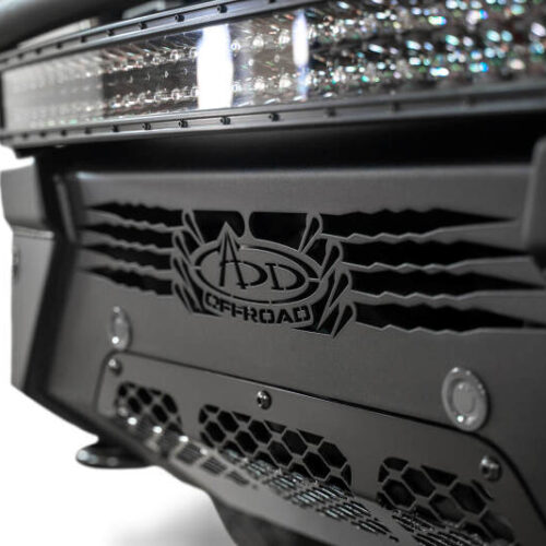 Addictive Desert Designs for 2021 Ford F-150 HoneyBadger Front Bumper w/ Top Hoop - Image 10