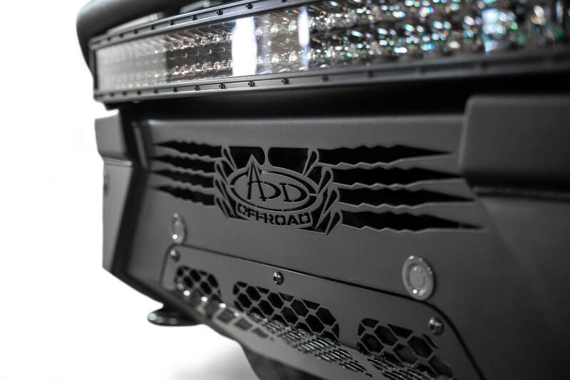 Addictive Desert Designs for 2021 Ford F-150 HoneyBadger Front Bumper w/ Top Hoop - Image 10