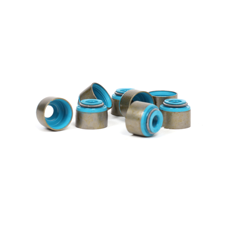 BLOX Racing Honda 5.5mm Valve Stem Seals Blue FKM - Set of 16 (Fits Both Intake & Exhaust) - Image 6