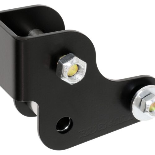 RockJock 2021+ Bronco Geometry Correction Axle Bracket for Rear Trac Bar - Image 2
