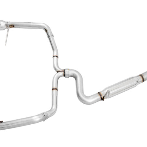 AWE Tuning Track Edition Exhaust - Polished Silver Tips for VW MK7 Golf Alltrack/Sportwagen 4Motion - Image 5