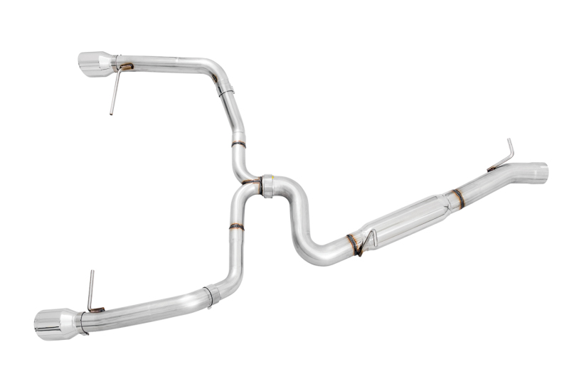 AWE Tuning Track Edition Exhaust - Polished Silver Tips for VW MK7 Golf Alltrack/Sportwagen 4Motion - Image 5