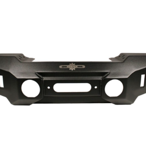 Rock Slide Jeep Wrangler JL & Gladiator JT Appalachian Steel Mid Stubby Bumper w/ Winch Plate