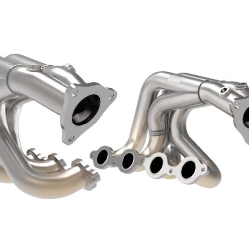 aFe Power Twisted 304SS Header 2020 Chevy Corvette (C8) 6.2L V8 - Image 4