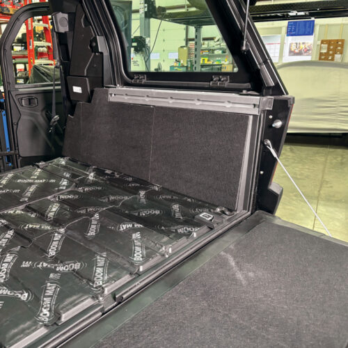 Alternative view of DEI Universal Boom Mat Acoustic Tiles - 17 sq. ft. - 8 Pack