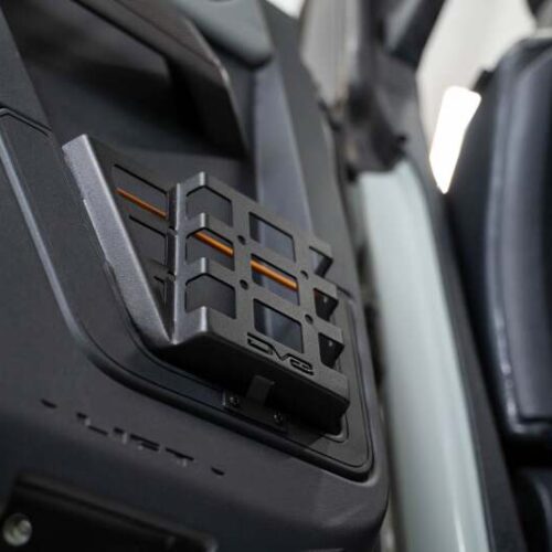 DV8 Offroad 21+ Ford Bronco Rear Door Pocket Molle Panels (4-Door Models)