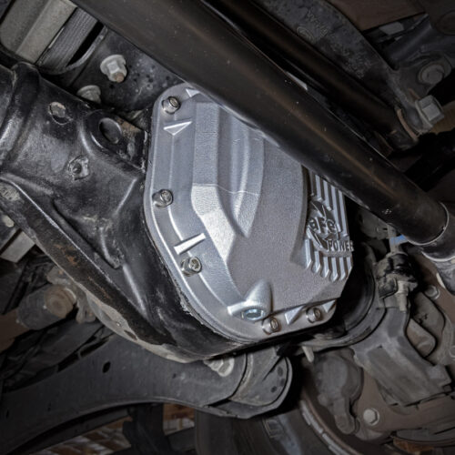aFe Power Street Series Dana 60 Front Differential Cover Raw w/ Machined Fins 17-20 Ford Trucks (Dana 60) - Image 8