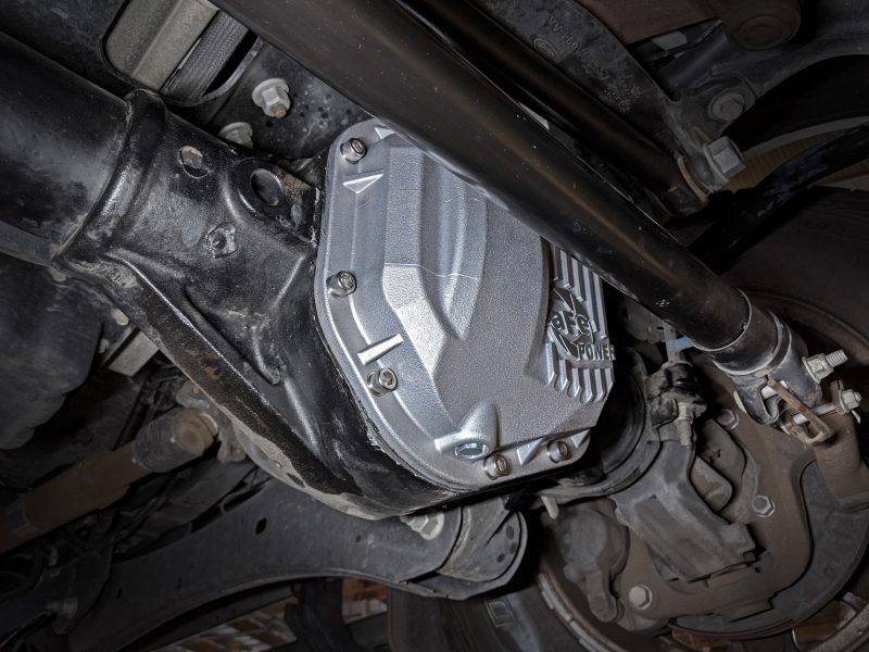 aFe Power Street Series Dana 60 Front Differential Cover Raw w/ Machined Fins 17-20 Ford Trucks (Dana 60) - Image 8
